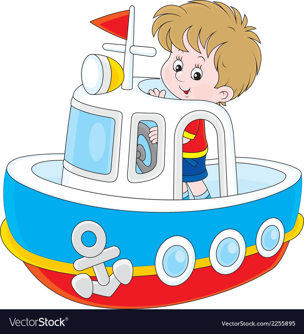 Пароход детские