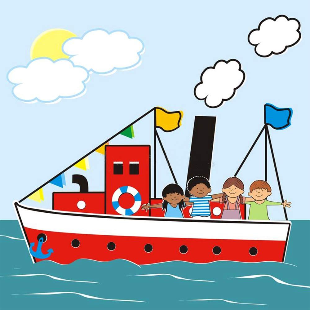 Пароход для детей