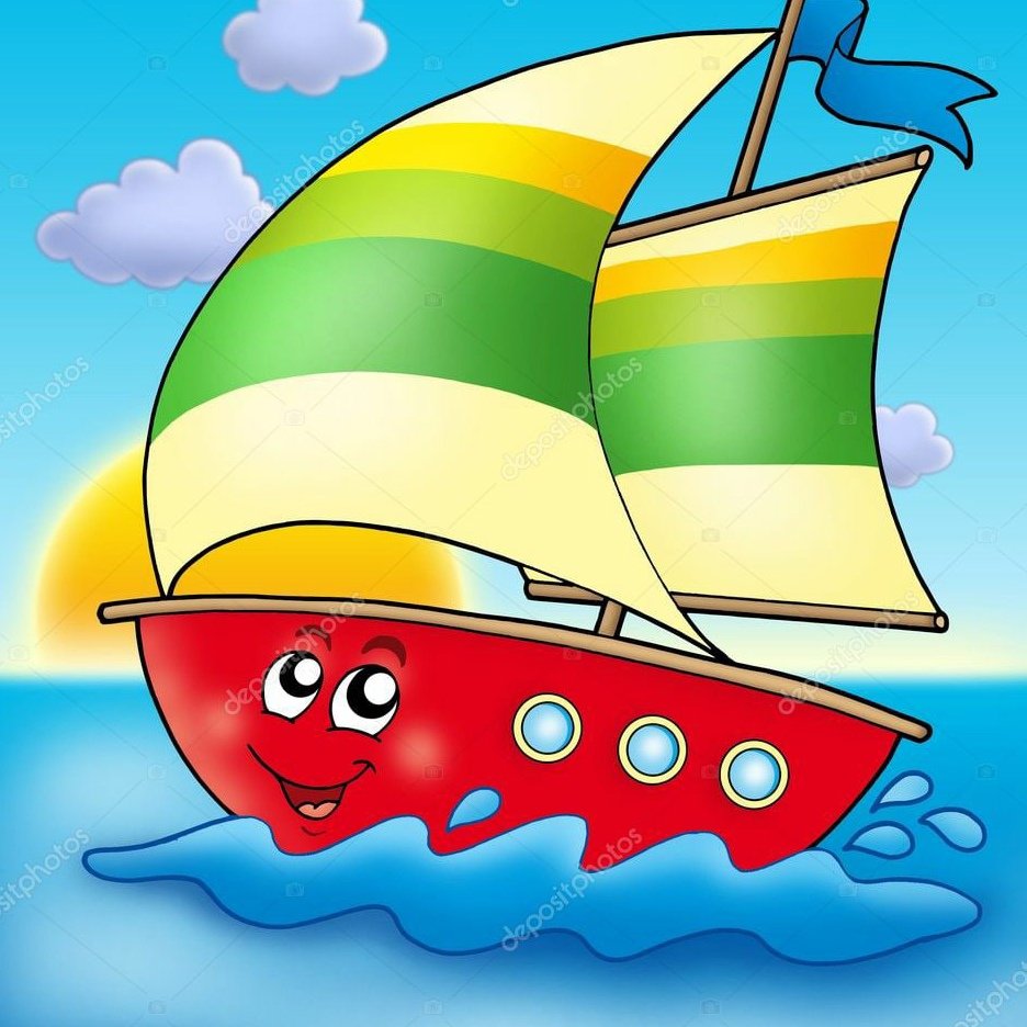 Веселый кораблик дети