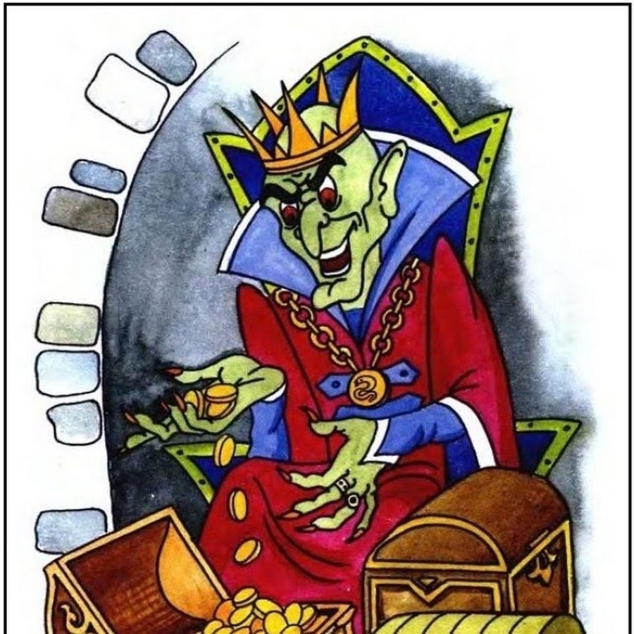 Сказочные герои Кощей Бессмертный