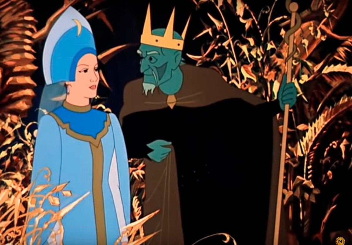 Мем Кощей заяц и утка