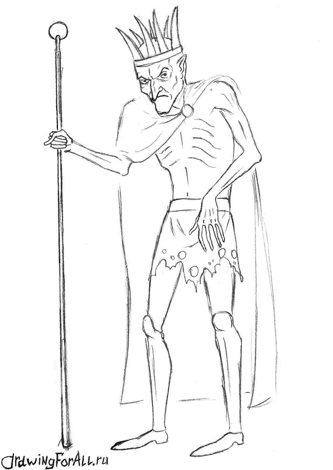 Марья Моревна и Кощей Бессмертный