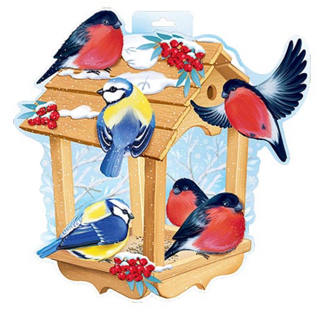 Кормушка для снегирей