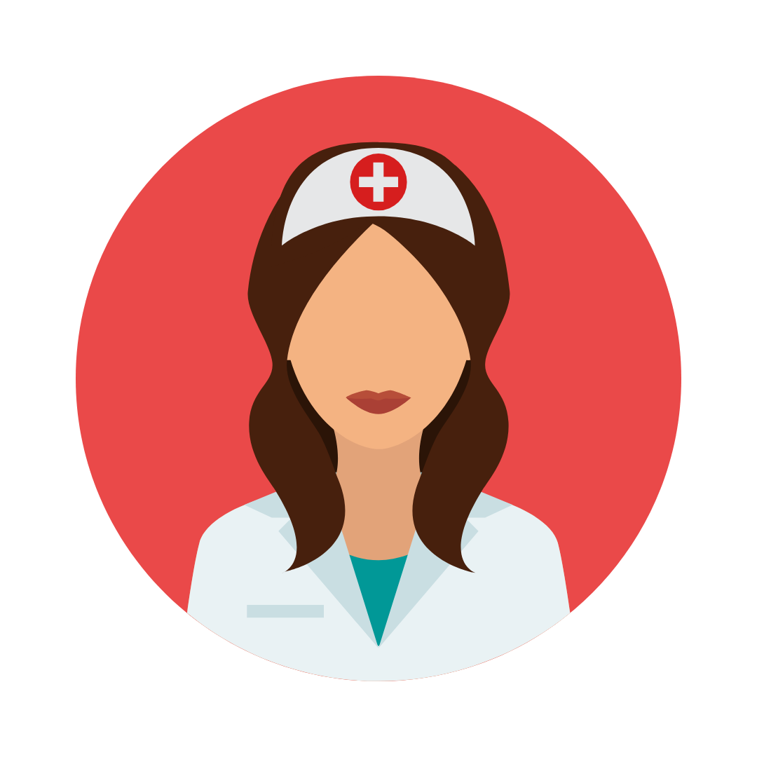 Значок медсестры