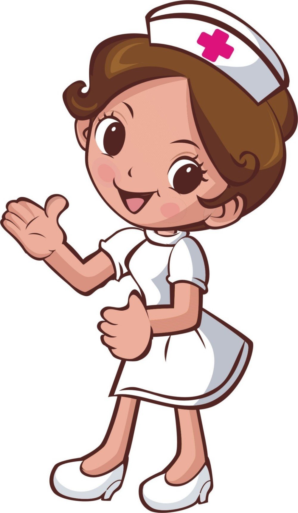 Медицинская сестра без фона