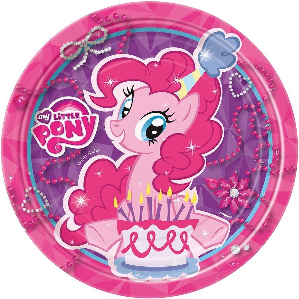 Пинки Пай круглая