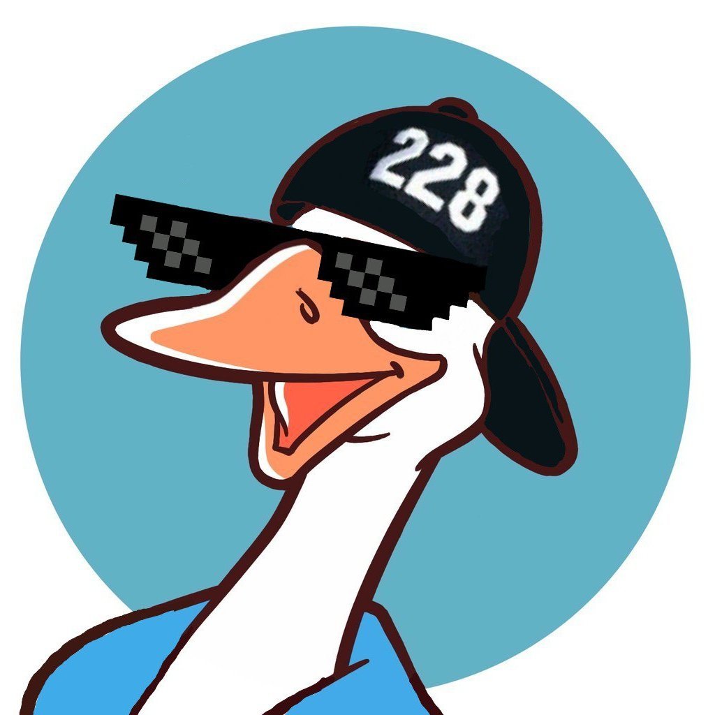 Гусь из игры untitled Goose