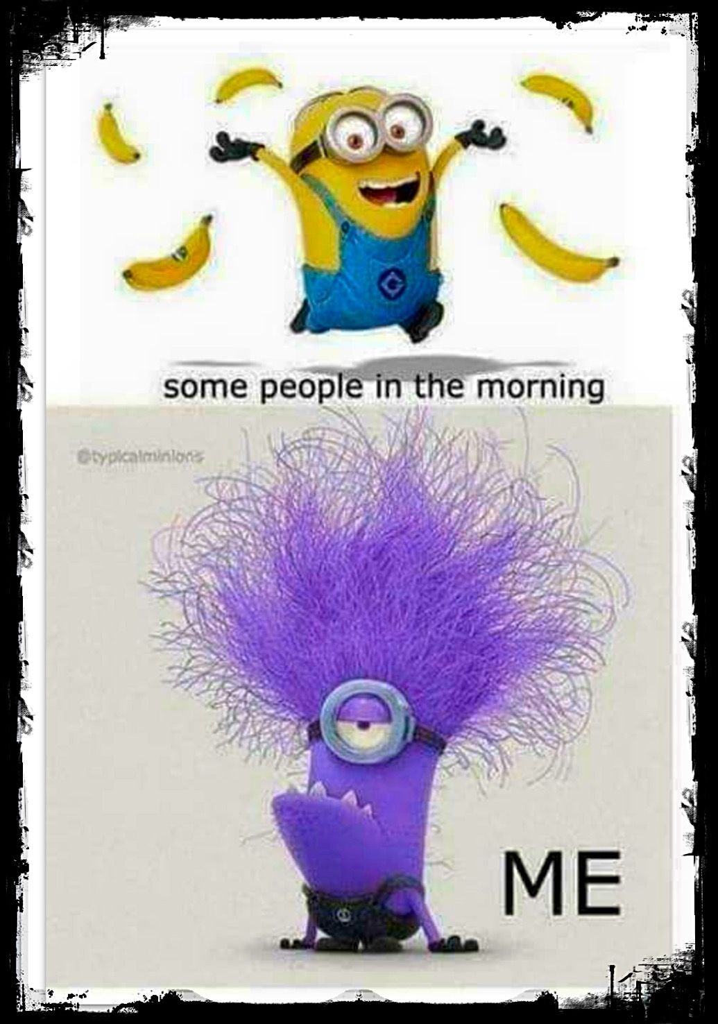 Доброе утро Миньоны