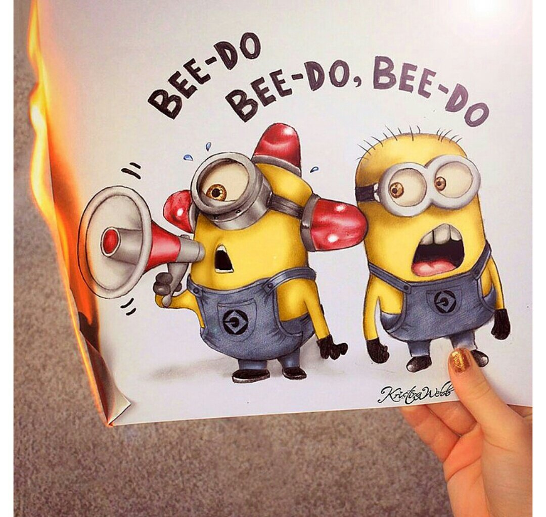 С годовщиной свадьбы Миньоны