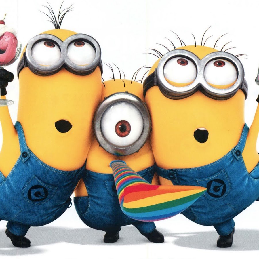 С днём рождения Миньоны