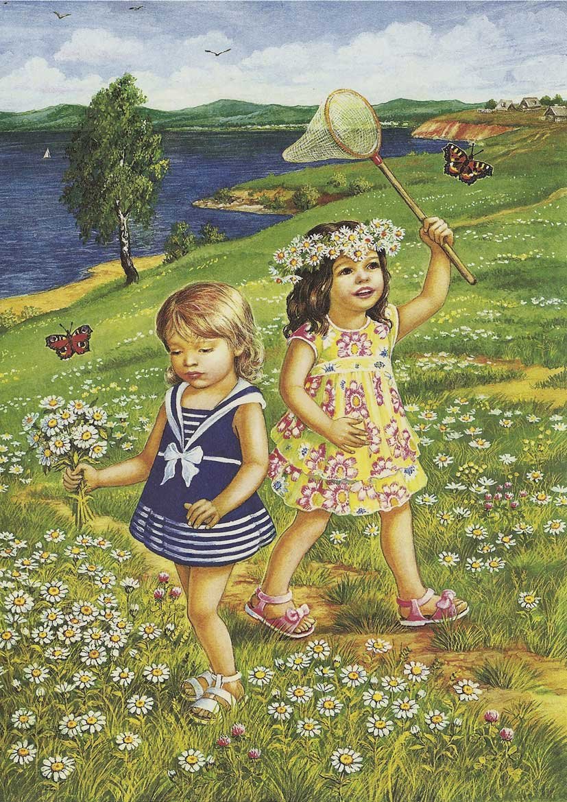 Лето для дошкольников