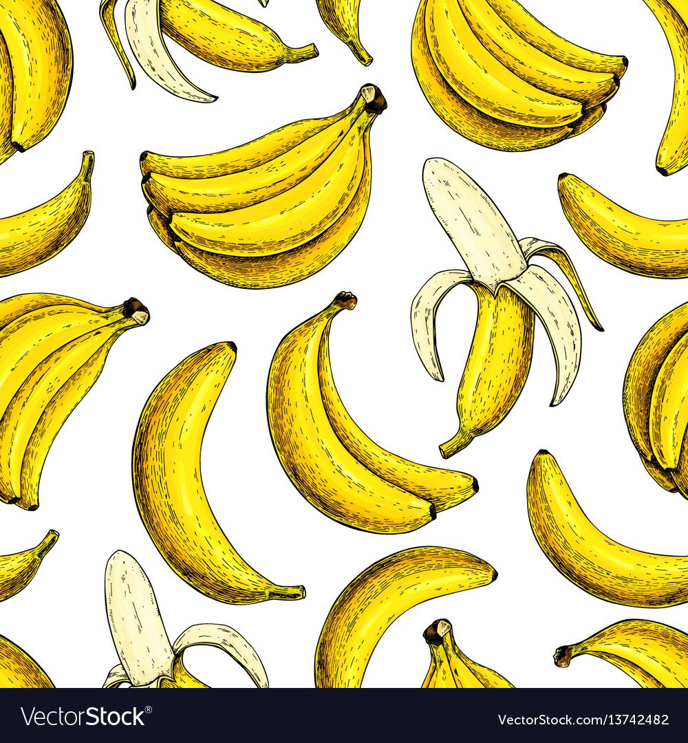 Банан карточка для детей