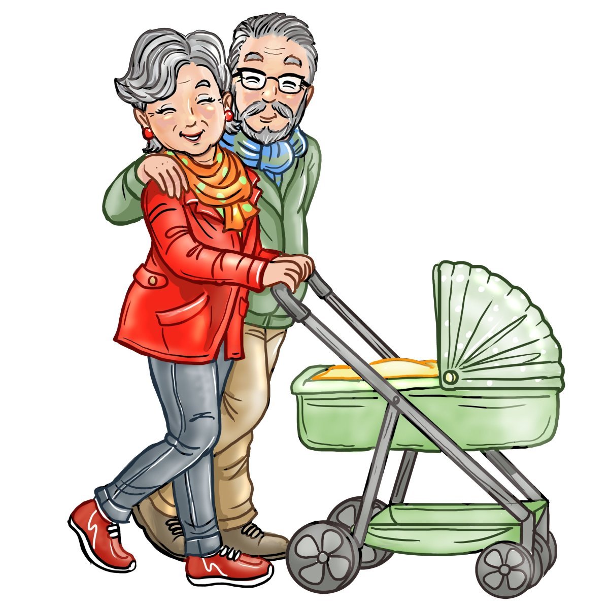 Красивые куколки с пожеланиями