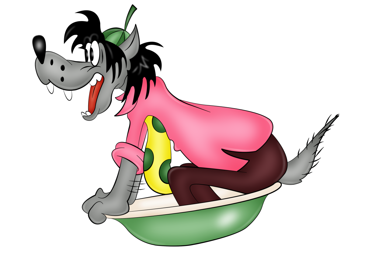 Ну погоди мультфильм волк и заяц