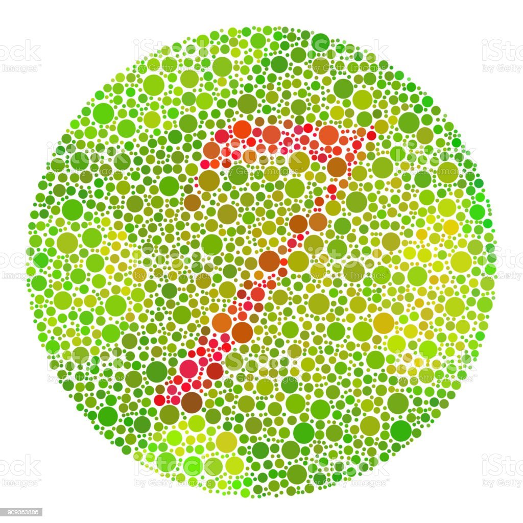 Дальтонизм монохромазия