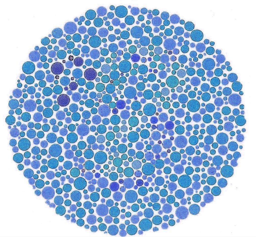 Colorblind дальтонизм