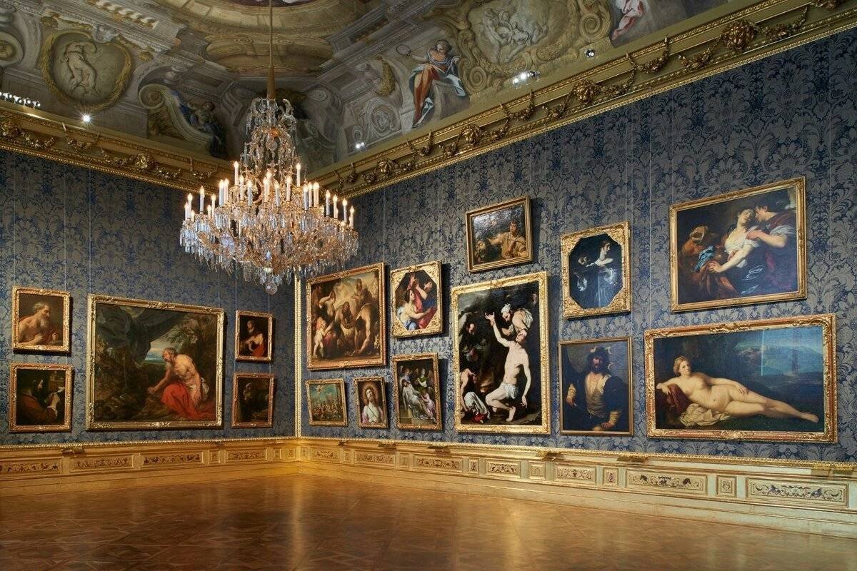 Картинная галерея Бельведер Вена