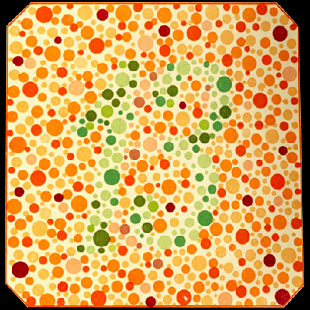 Дальтонизм дейтераномалия