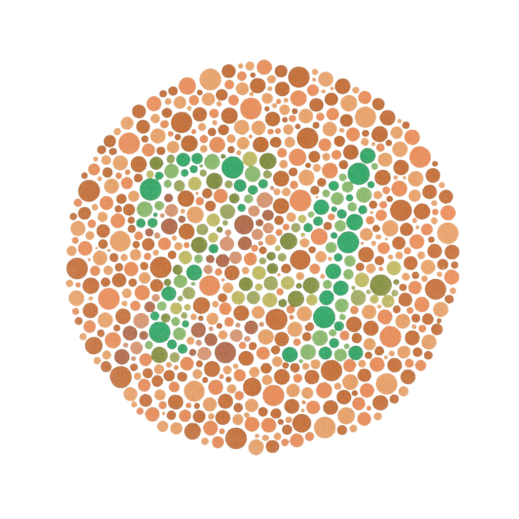 Цветовая палитра для дальтоников