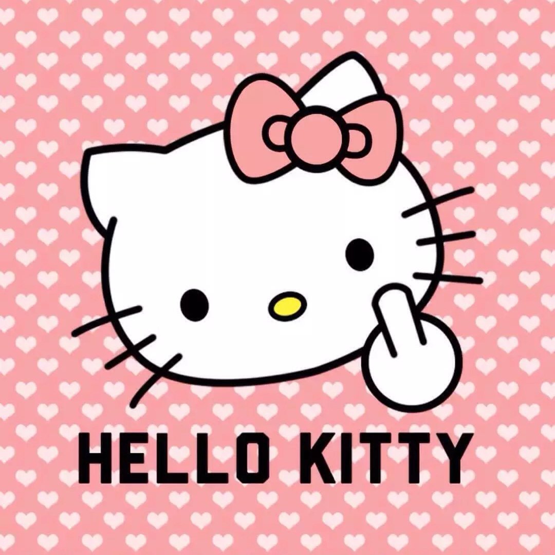 Хэллоу Китти Эстетика