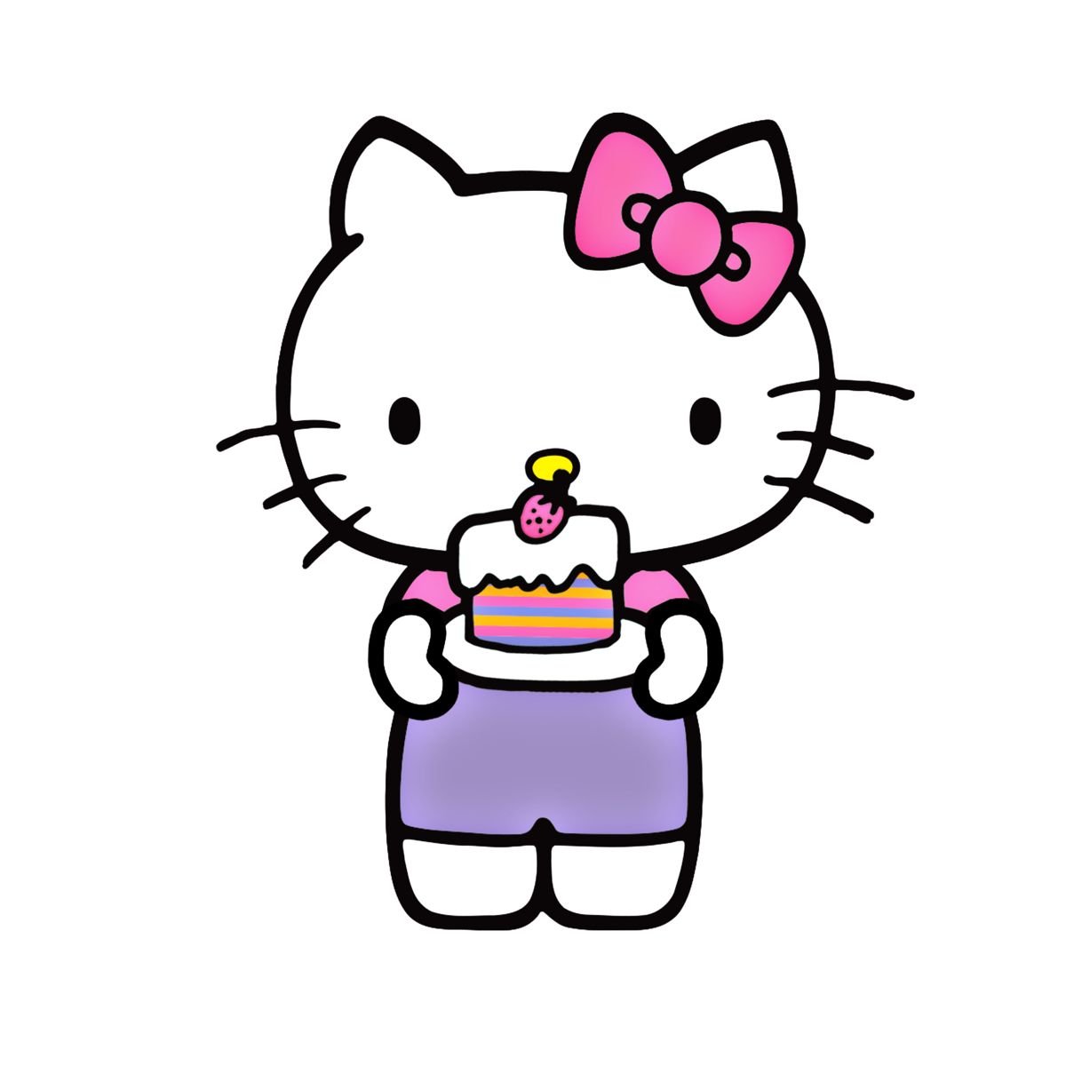 Стикеры hello Kitty