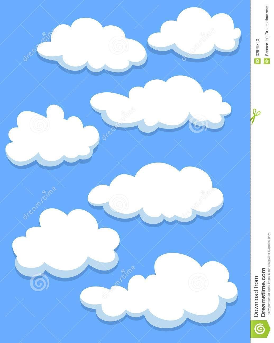 Облака на вафельной бумаге