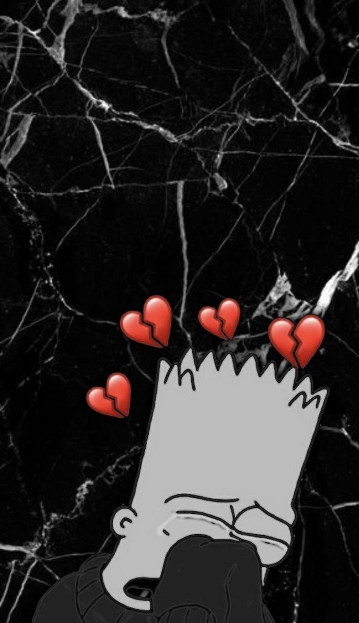 Заставки на телефон чёрные для подростков