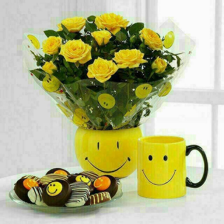 Букет цветов просто так для настроения