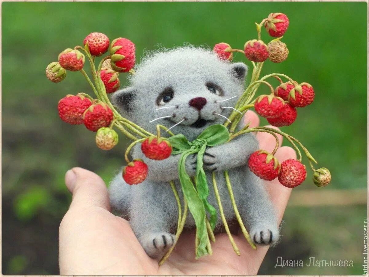 Цветочки для поднятия настроения