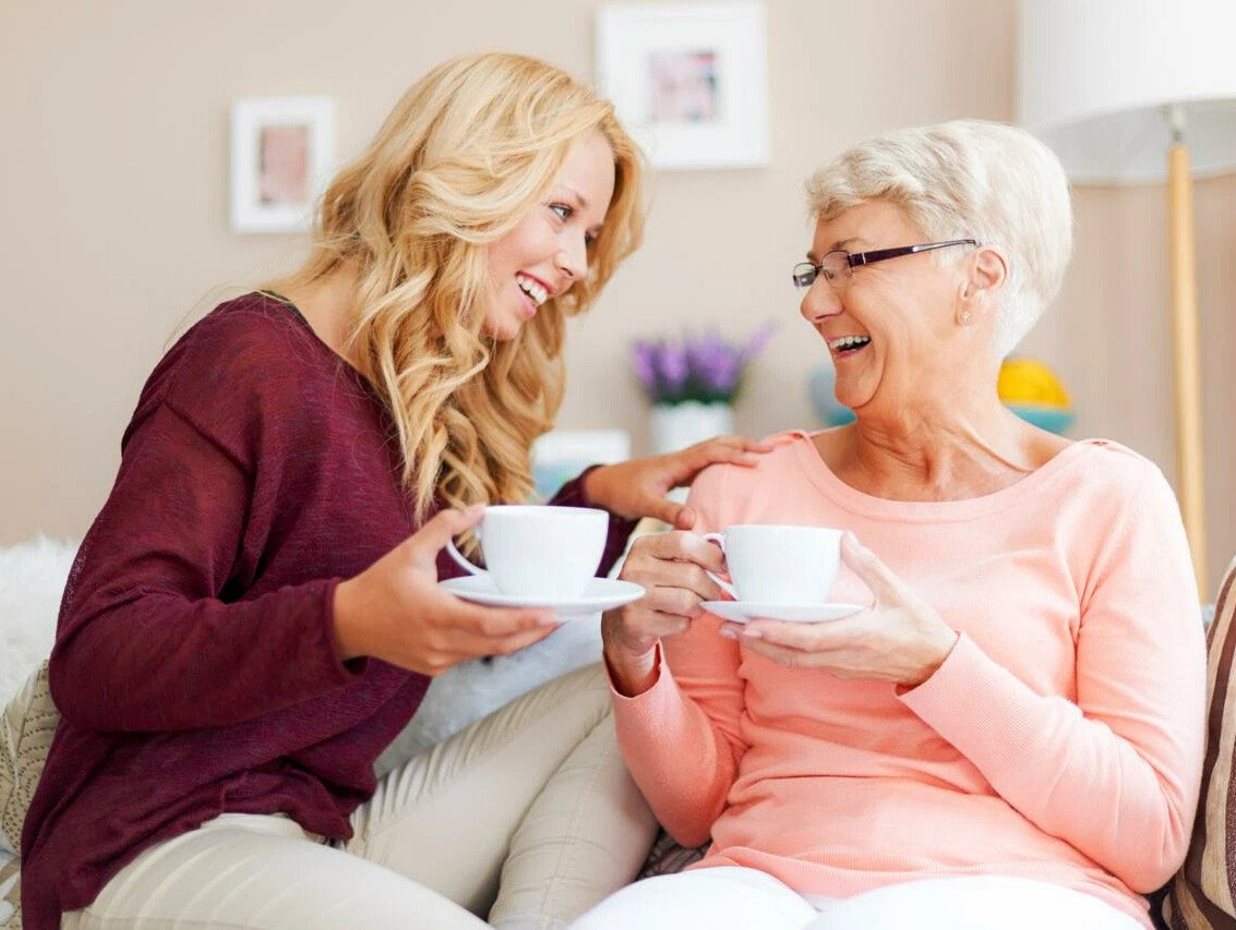 Пожилая невеста