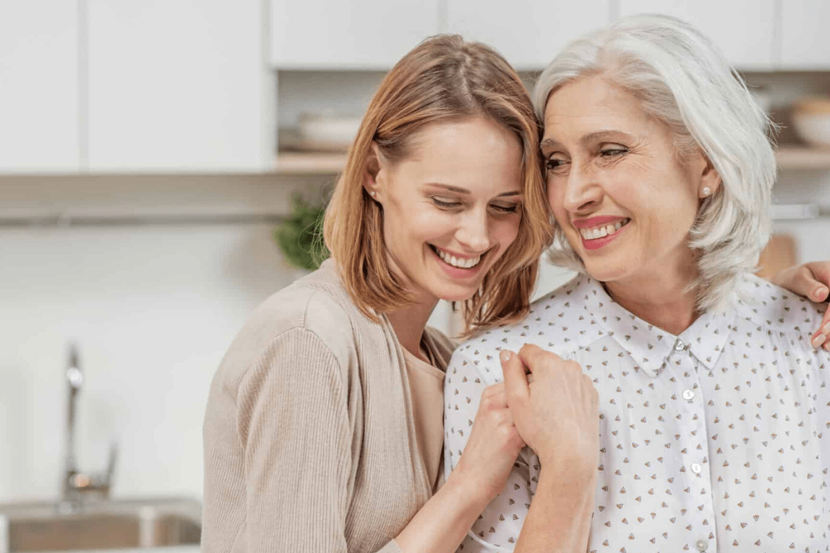 Жена и свекровь