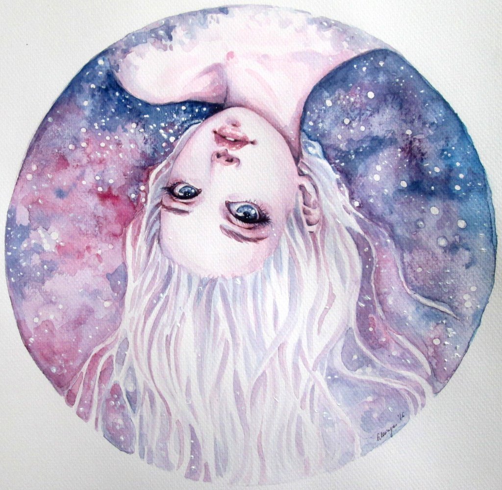 Арты в стиле космоса