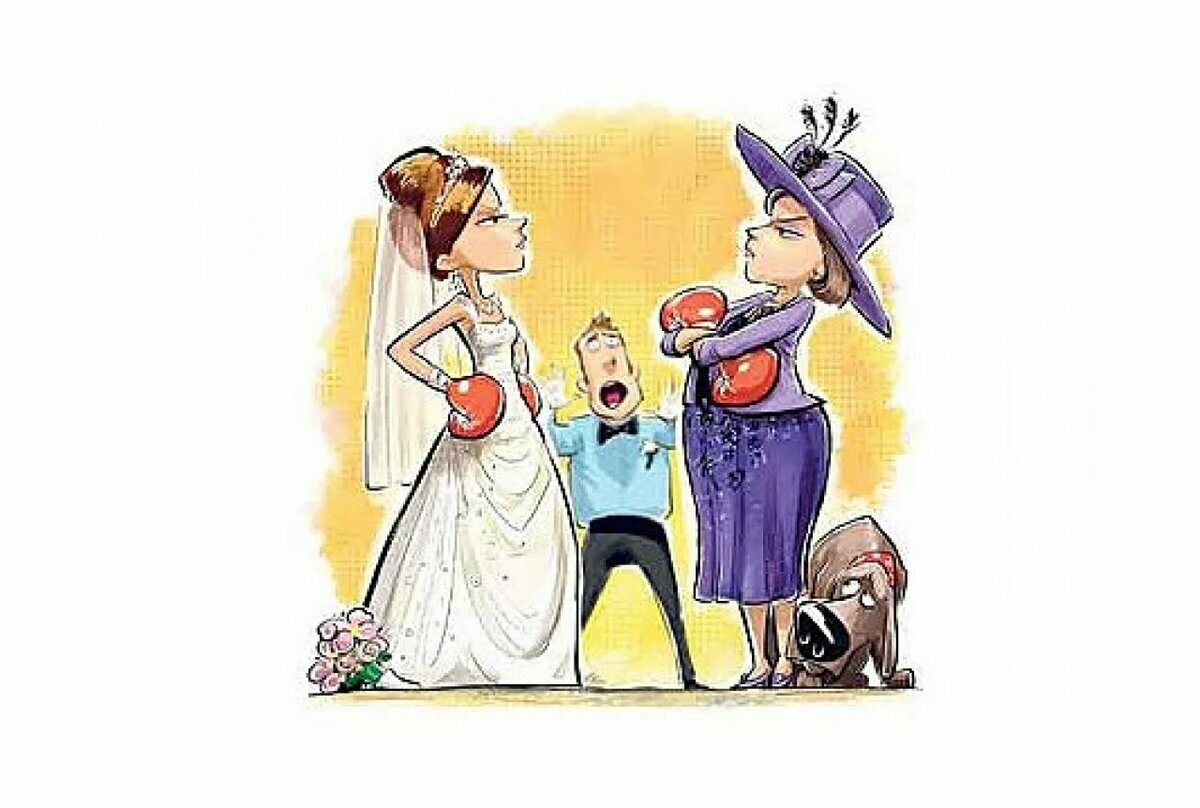 Свекровь ругает