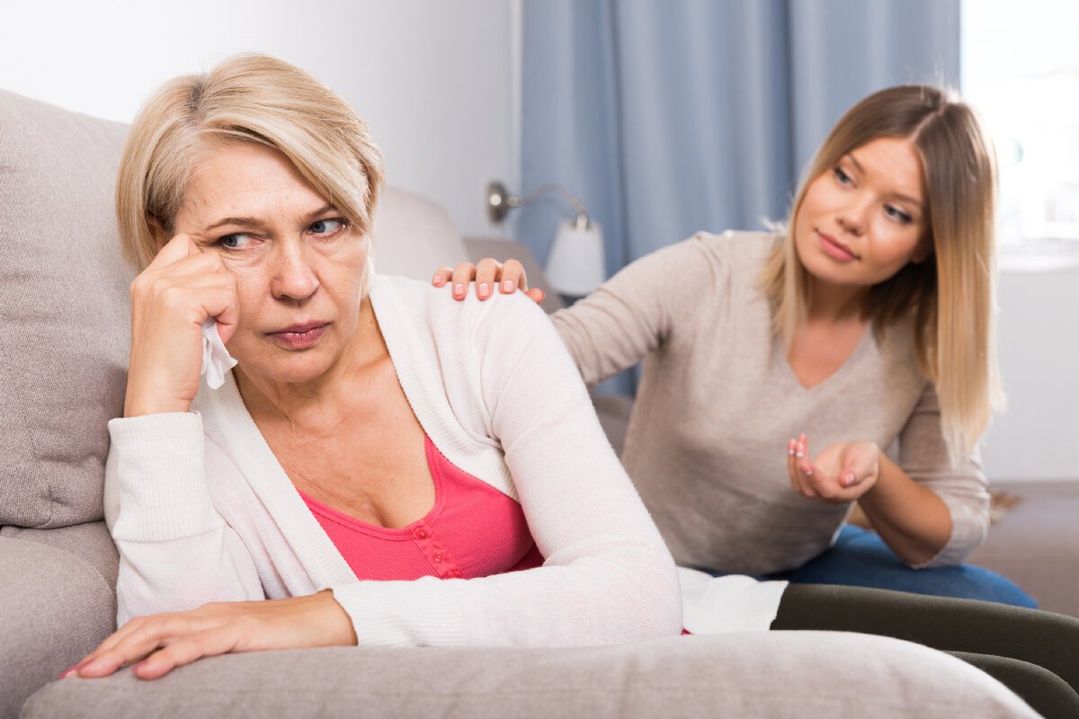 Свекровь не любит невестку