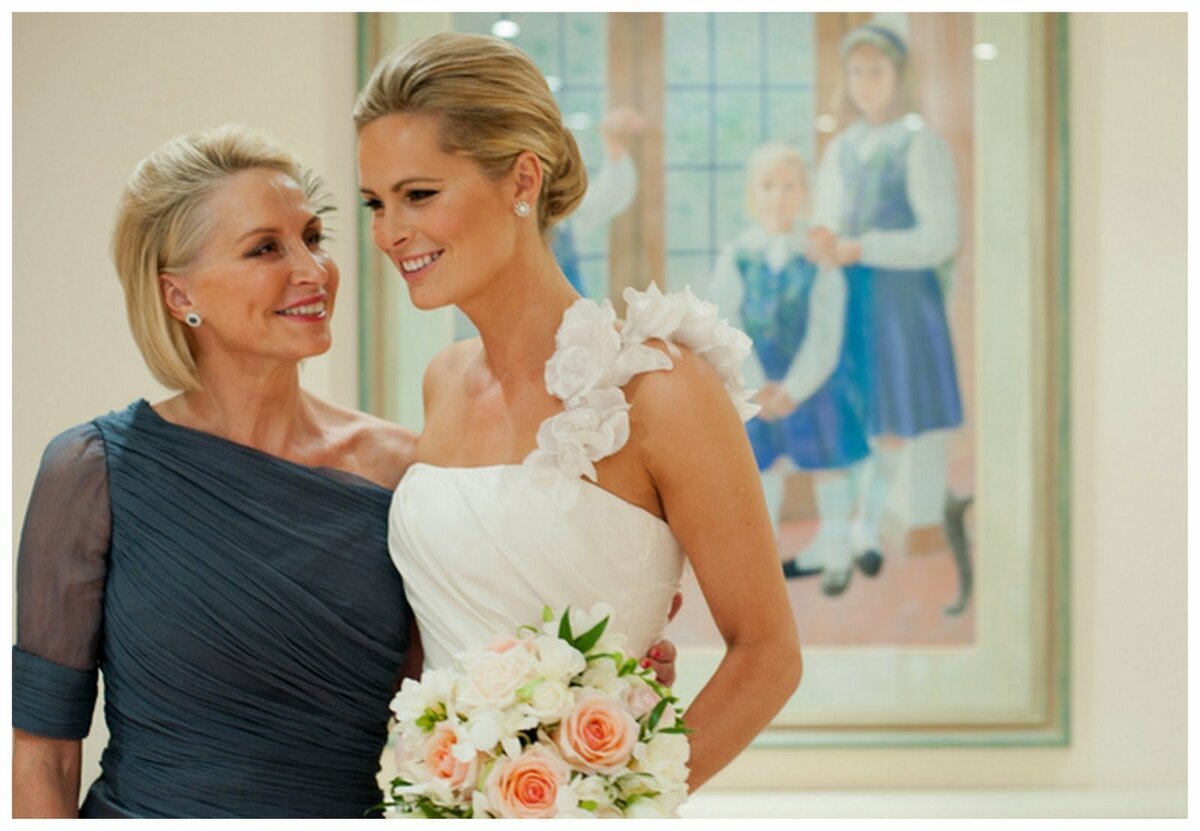 Мать и взрослая дочь беседа