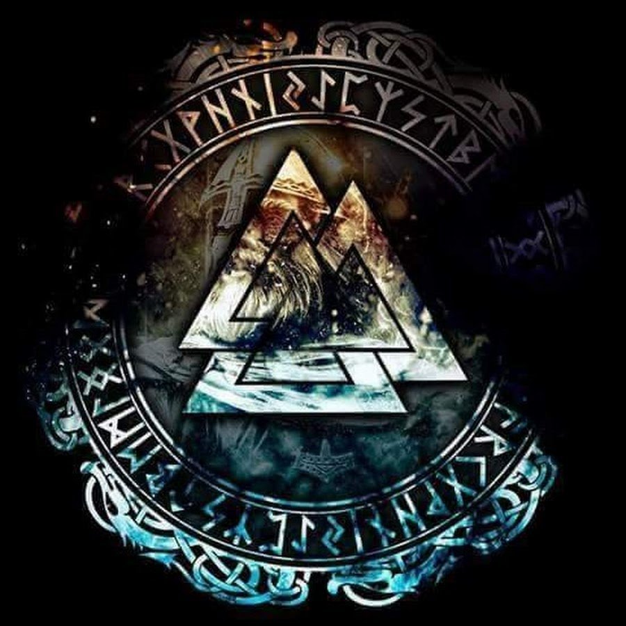 Руны на заставку телефона