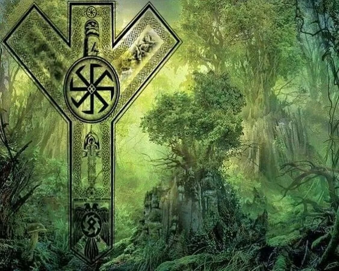 Викинги мифология руны Альгиз