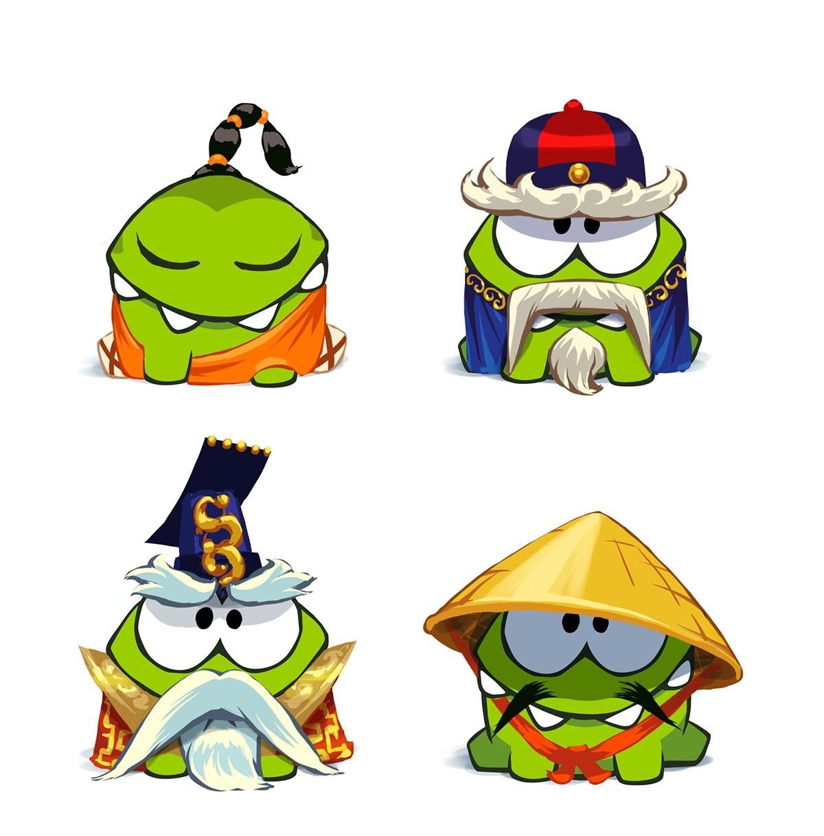 Ам Ням персонажи