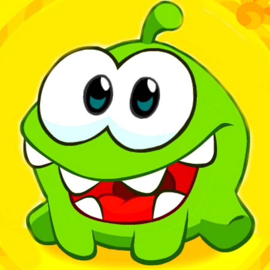 Герои мультика ам Ням