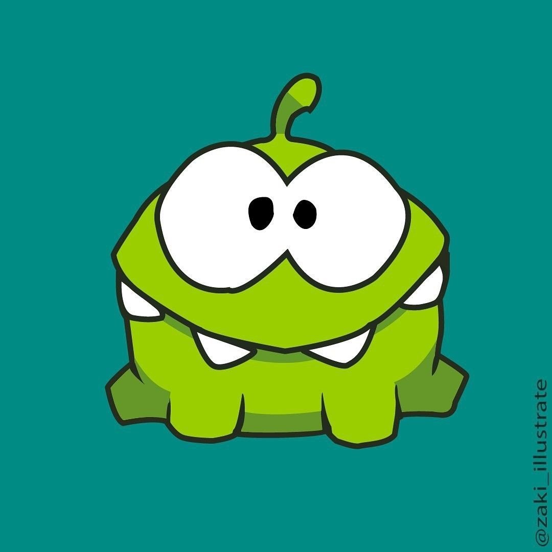 Ам Ням с сердечком