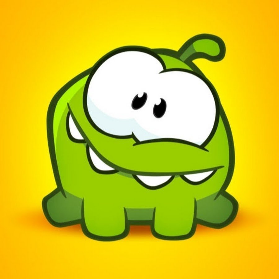 Лягушка из игры Cut the Rope
