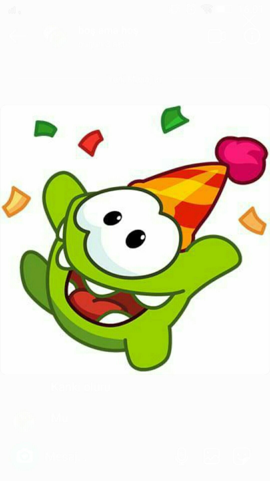 Стикеры ам Ням