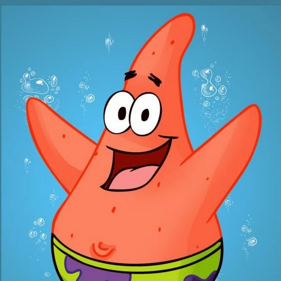 Морская звезда из Спанч Боба