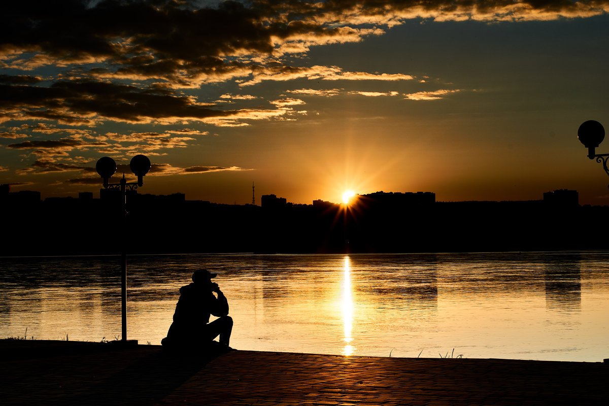 Спокойной ночи город