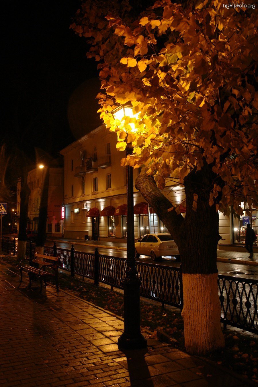 Осенняя ночь