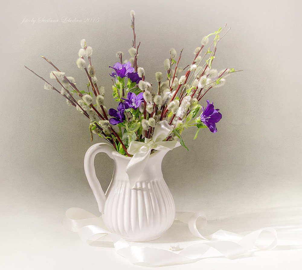 Композиции с вербой