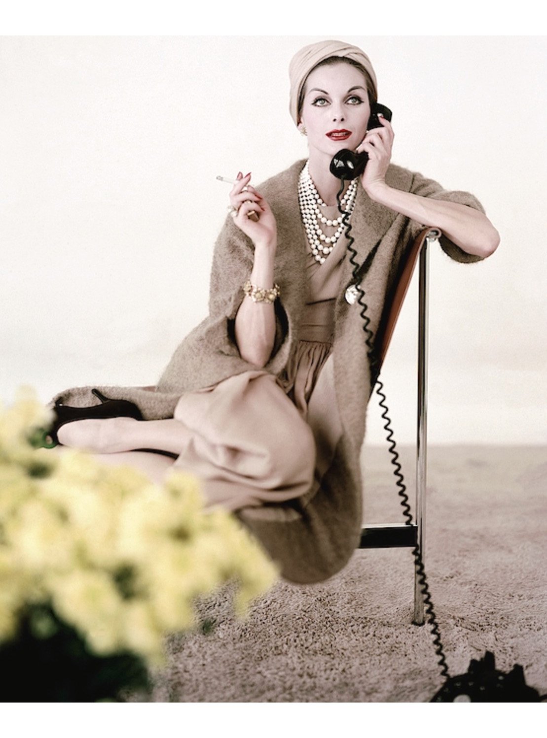 Девушки в стиле ретро