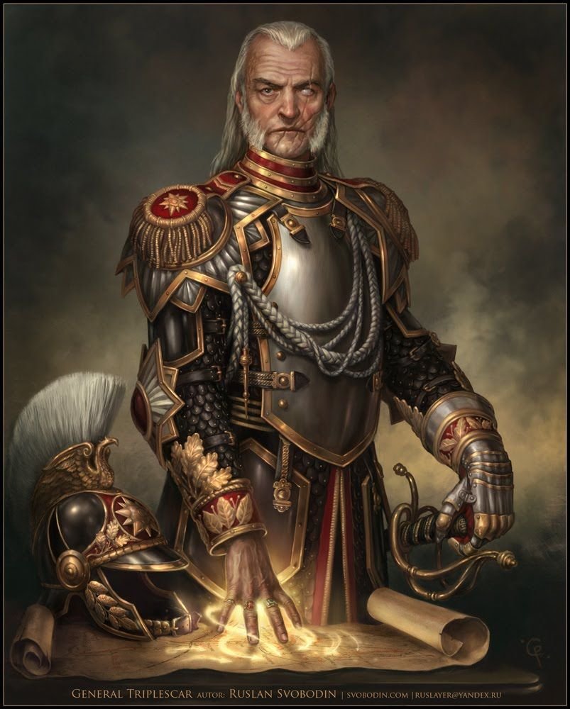 Steampunk Император