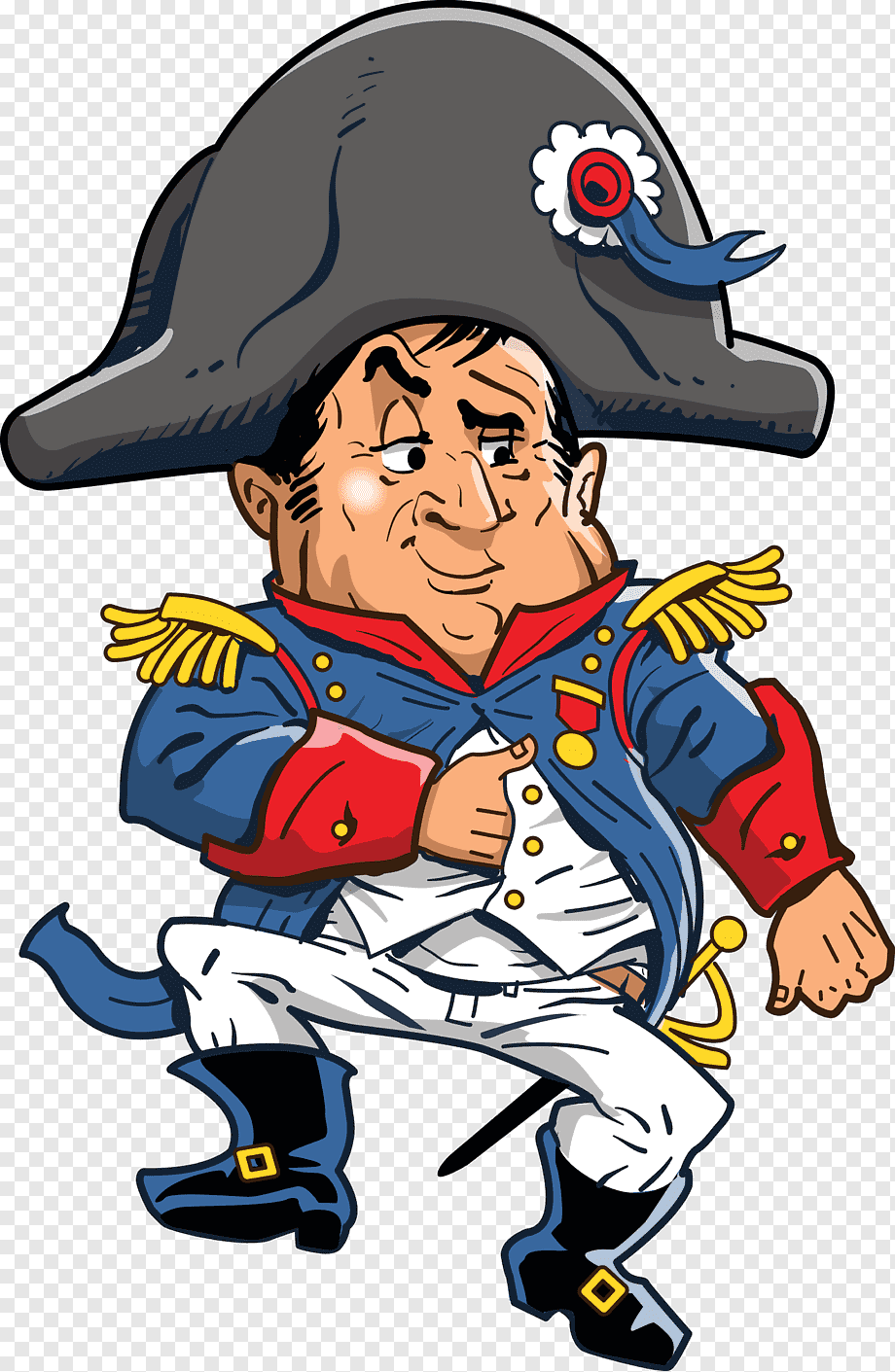 Наполеон Бонапарт мультяшный