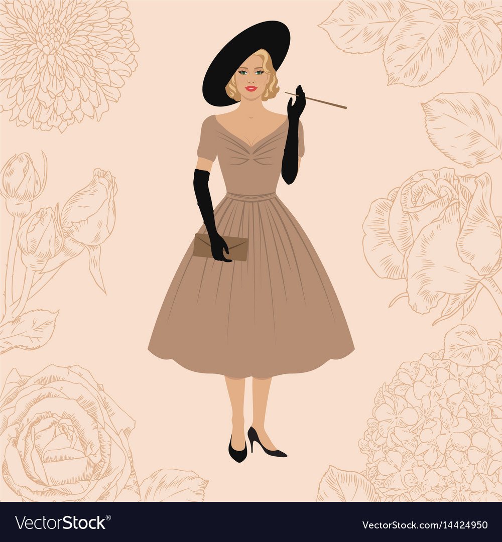 Образ 50-х годов